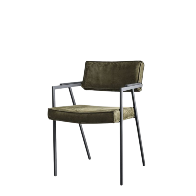 Metal chair