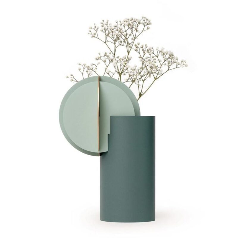 Modern Malevich Vase