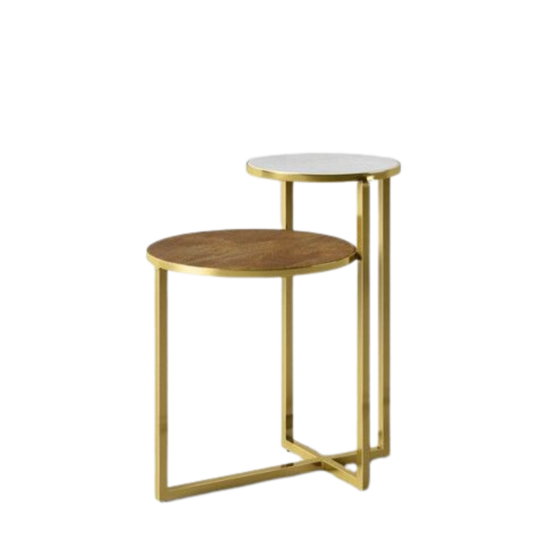 Metal End Table