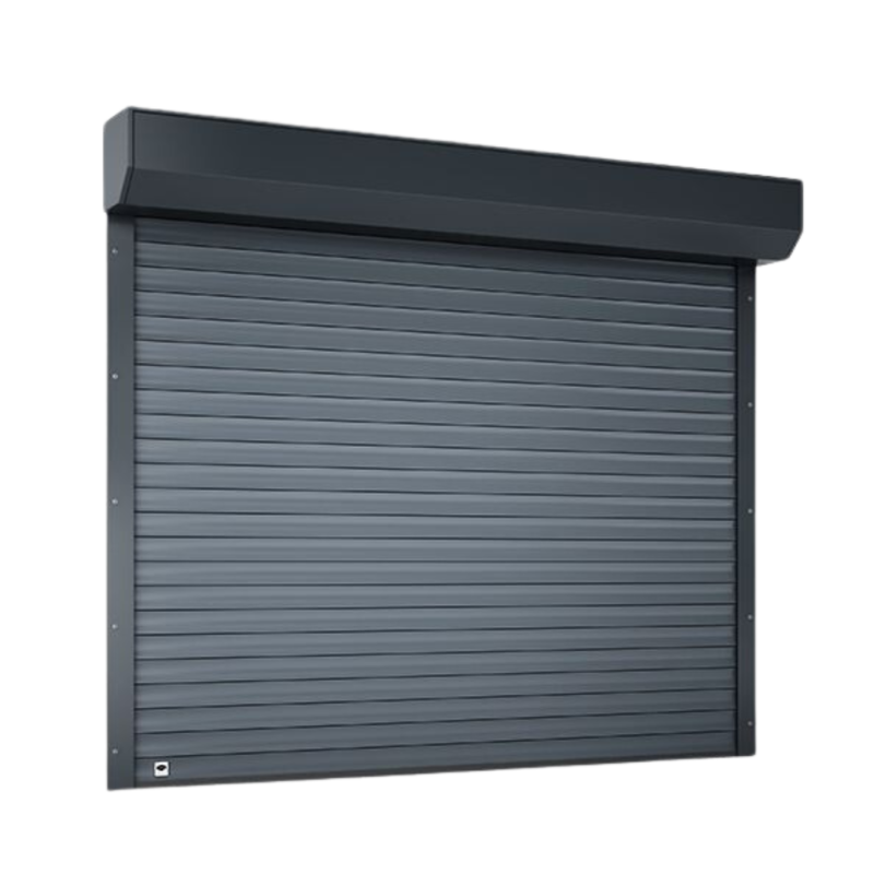 Metal rolling shutter