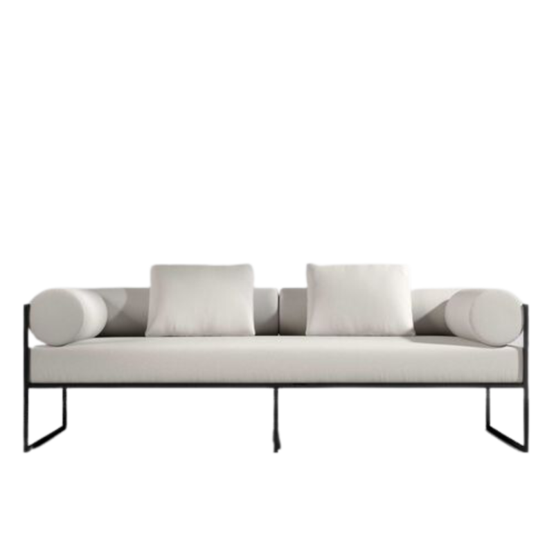 Metal sofa